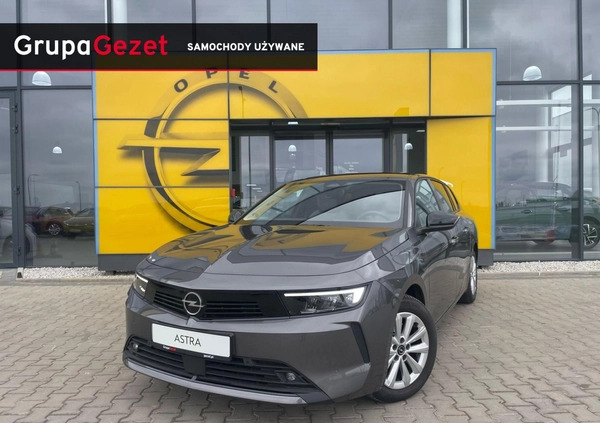 Opel Astra cena 94990 przebieg: 4052, rok produkcji 2023 z Gozdnica małe 106